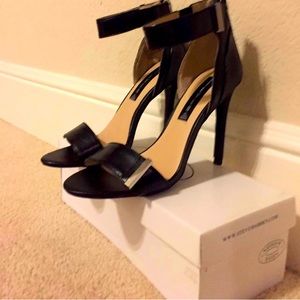 Very elegant fashionable ladies high heel
